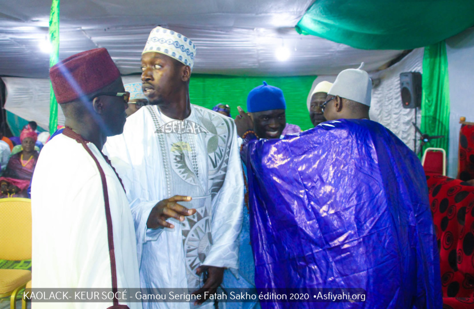 PHOTOS - KAOLACK- KEUR SOCÉ - Les Images du Gamou Serigne Fatah Sakho organisé le samedi 7 Mars 2020, sous la presidence de par Serigne Habib Sy Mansour