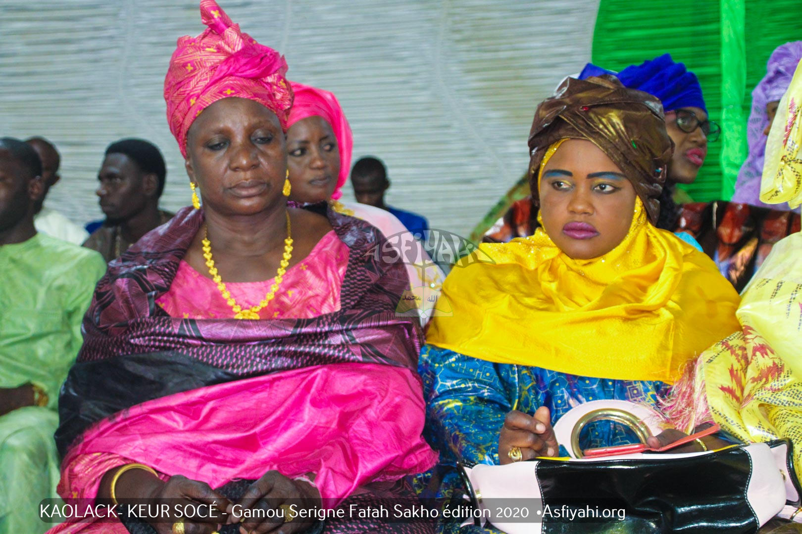 PHOTOS - KAOLACK- KEUR SOCÉ - Les Images du Gamou Serigne Fatah Sakho organisé le samedi 7 Mars 2020, sous la presidence de par Serigne Habib Sy Mansour