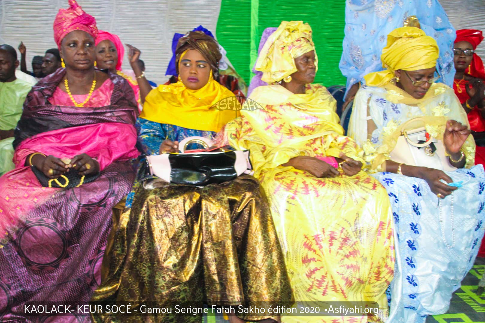 PHOTOS - KAOLACK- KEUR SOCÉ - Les Images du Gamou Serigne Fatah Sakho organisé le samedi 7 Mars 2020, sous la presidence de par Serigne Habib Sy Mansour