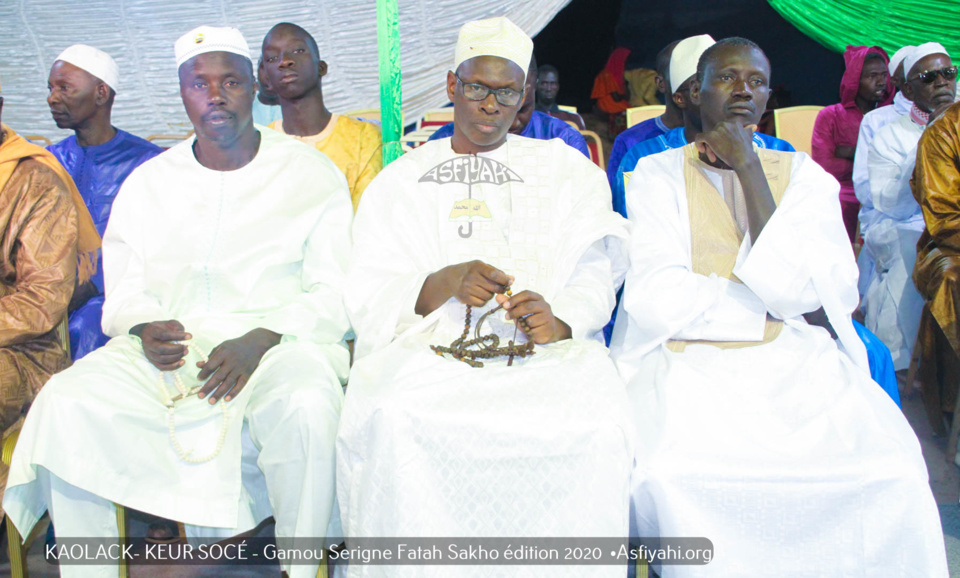 PHOTOS - KAOLACK- KEUR SOCÉ - Les Images du Gamou Serigne Fatah Sakho organisé le samedi 7 Mars 2020, sous la presidence de par Serigne Habib Sy Mansour