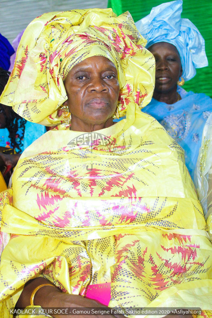 PHOTOS - KAOLACK- KEUR SOCÉ - Les Images du Gamou Serigne Fatah Sakho organisé le samedi 7 Mars 2020, sous la presidence de par Serigne Habib Sy Mansour