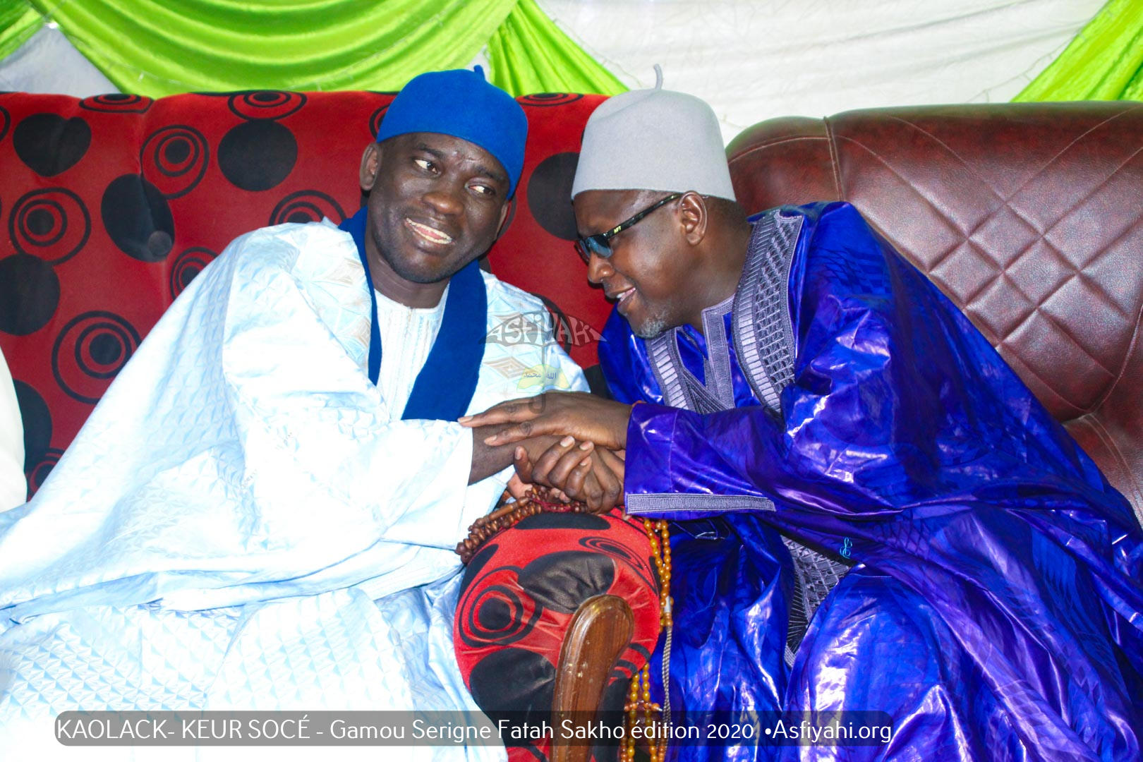 PHOTOS - KAOLACK- KEUR SOCÉ - Les Images du Gamou Serigne Fatah Sakho organisé le samedi 7 Mars 2020, sous la presidence de par Serigne Habib Sy Mansour