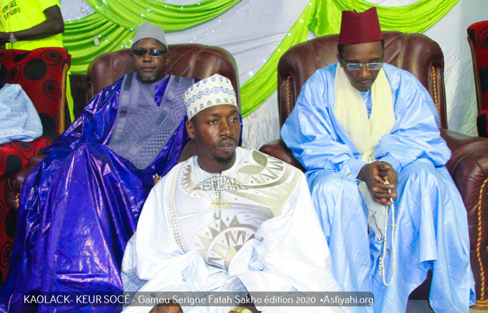 PHOTOS - KAOLACK- KEUR SOCÉ - Les Images du Gamou Serigne Fatah Sakho organisé le samedi 7 Mars 2020, sous la presidence de par Serigne Habib Sy Mansour