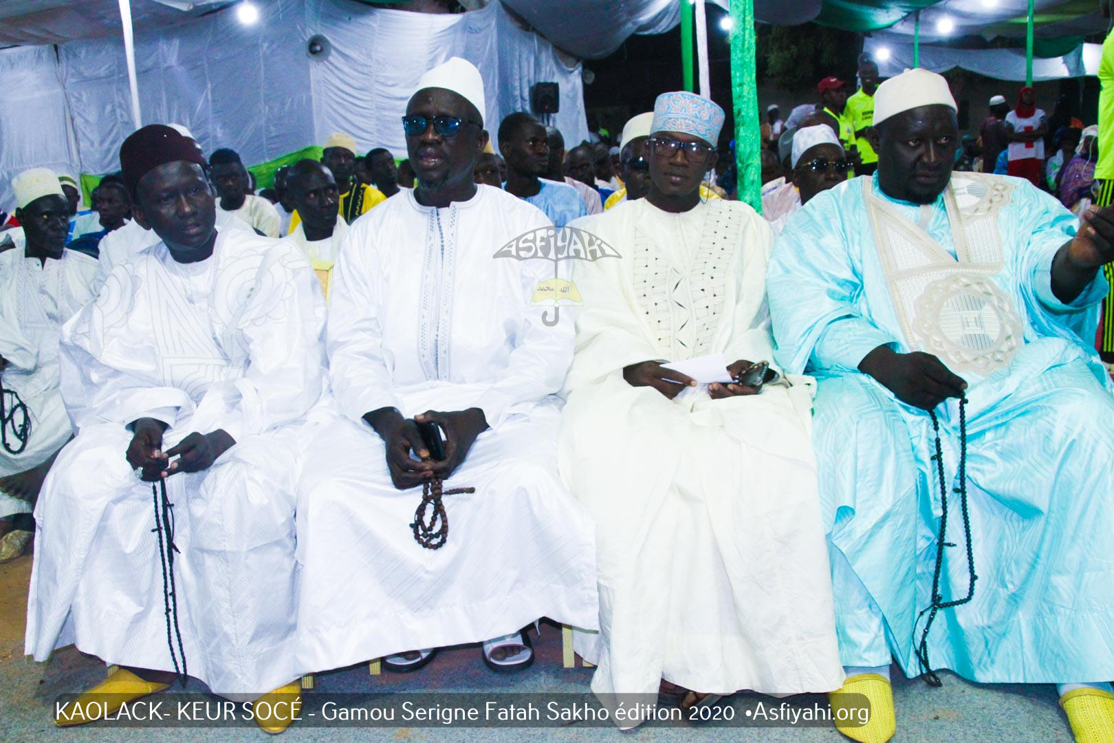 PHOTOS - KAOLACK- KEUR SOCÉ - Les Images du Gamou Serigne Fatah Sakho organisé le samedi 7 Mars 2020, sous la presidence de par Serigne Habib Sy Mansour