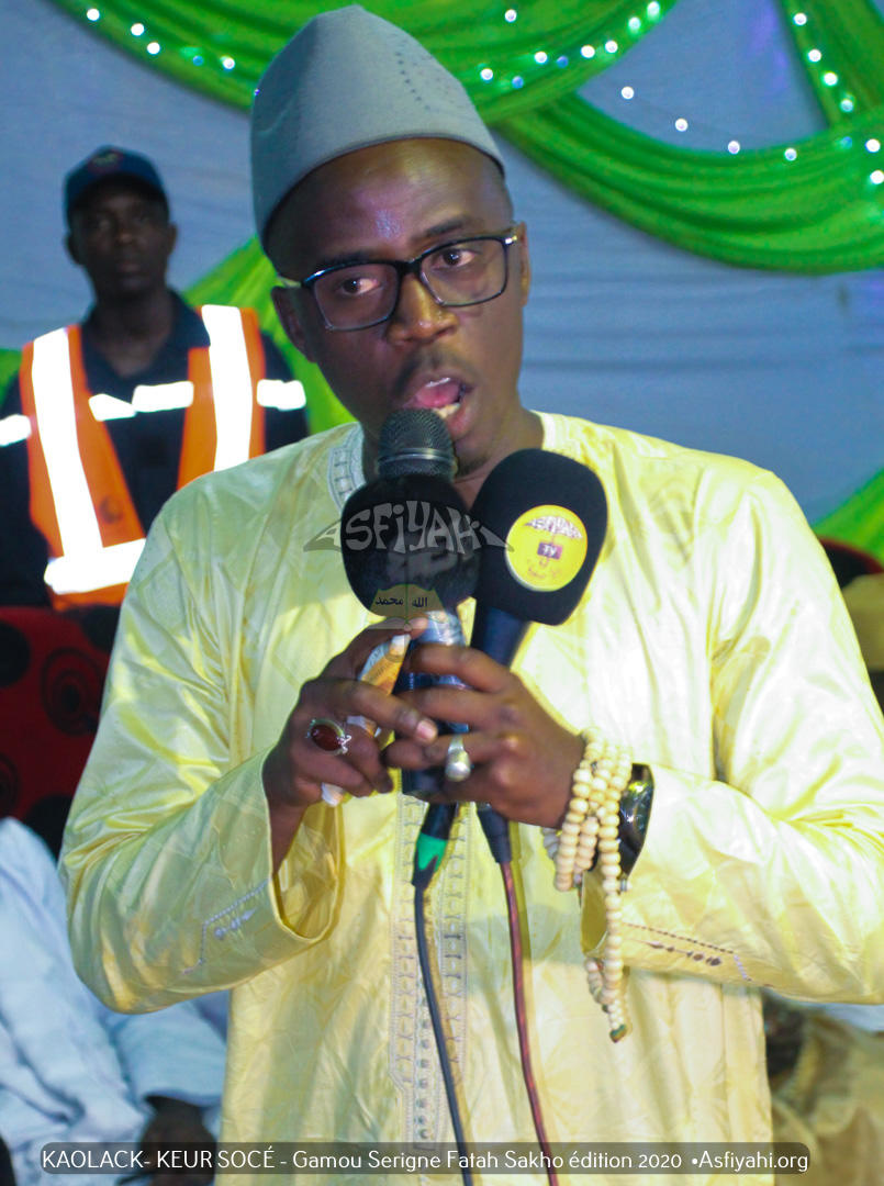 PHOTOS - KAOLACK- KEUR SOCÉ - Les Images du Gamou Serigne Fatah Sakho organisé le samedi 7 Mars 2020, sous la presidence de par Serigne Habib Sy Mansour
