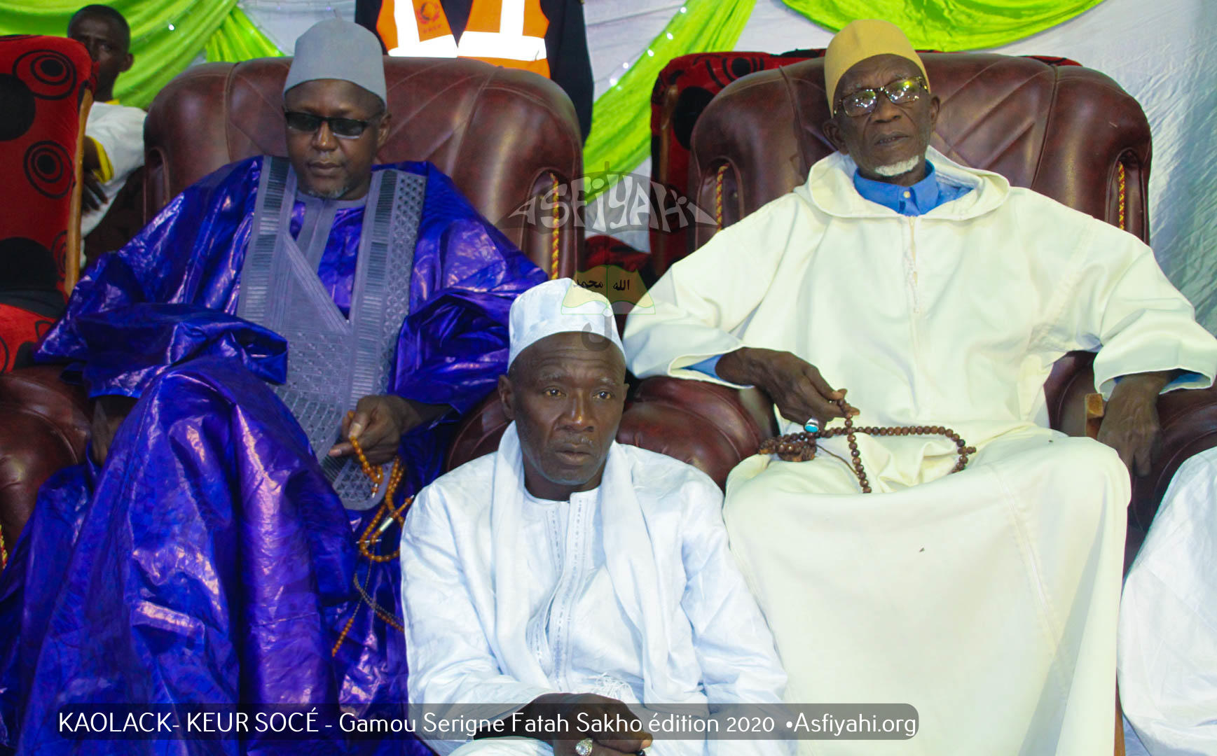 PHOTOS - KAOLACK- KEUR SOCÉ - Les Images du Gamou Serigne Fatah Sakho organisé le samedi 7 Mars 2020, sous la presidence de par Serigne Habib Sy Mansour