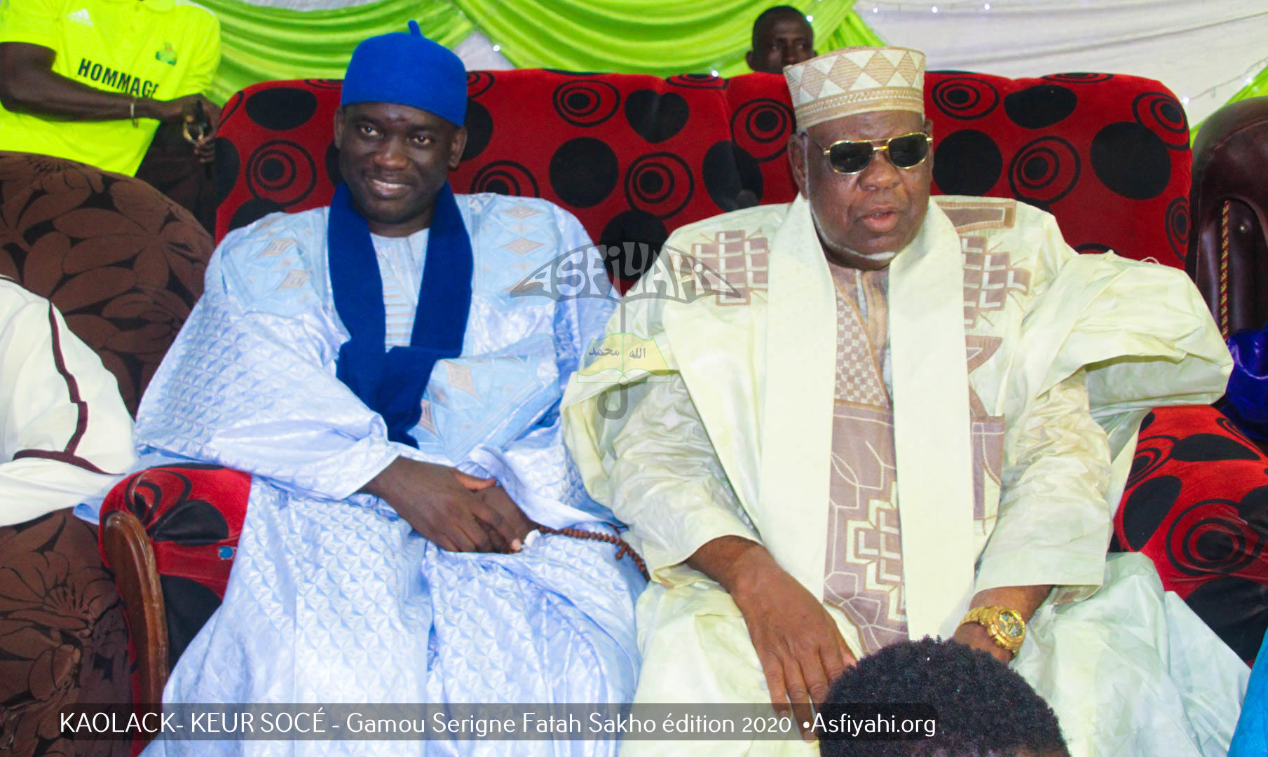 PHOTOS - KAOLACK- KEUR SOCÉ - Les Images du Gamou Serigne Fatah Sakho organisé le samedi 7 Mars 2020, sous la presidence de par Serigne Habib Sy Mansour