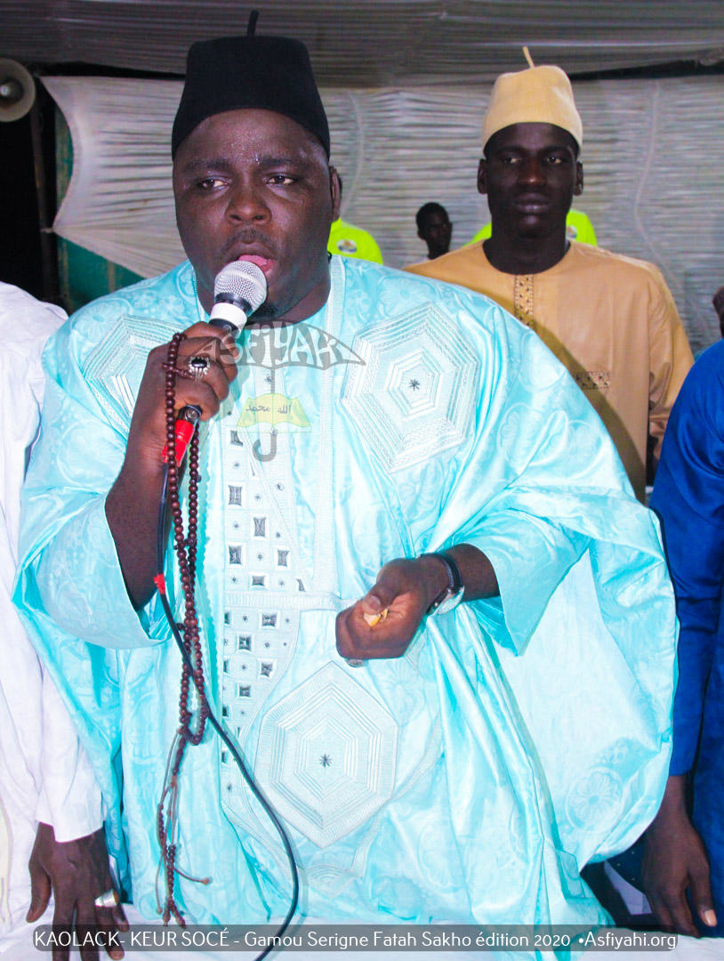 PHOTOS - KAOLACK- KEUR SOCÉ - Les Images du Gamou Serigne Fatah Sakho organisé le samedi 7 Mars 2020, sous la presidence de par Serigne Habib Sy Mansour