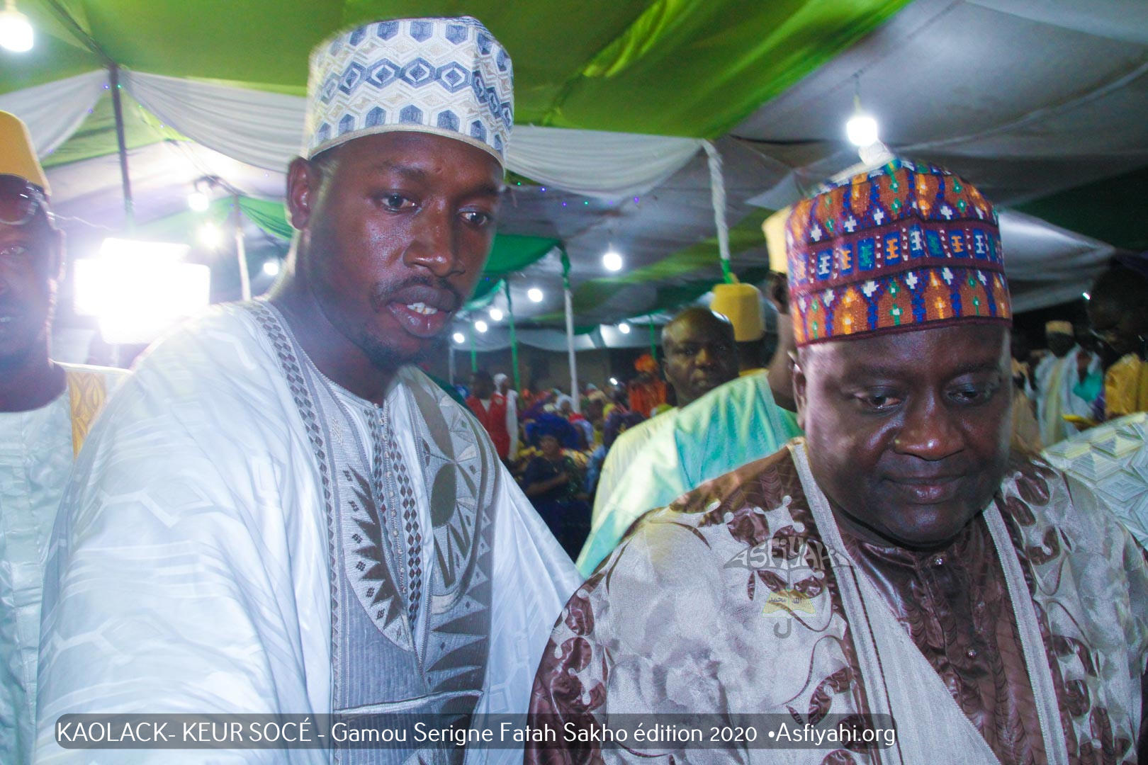 PHOTOS - KAOLACK- KEUR SOCÉ - Les Images du Gamou Serigne Fatah Sakho organisé le samedi 7 Mars 2020, sous la presidence de par Serigne Habib Sy Mansour