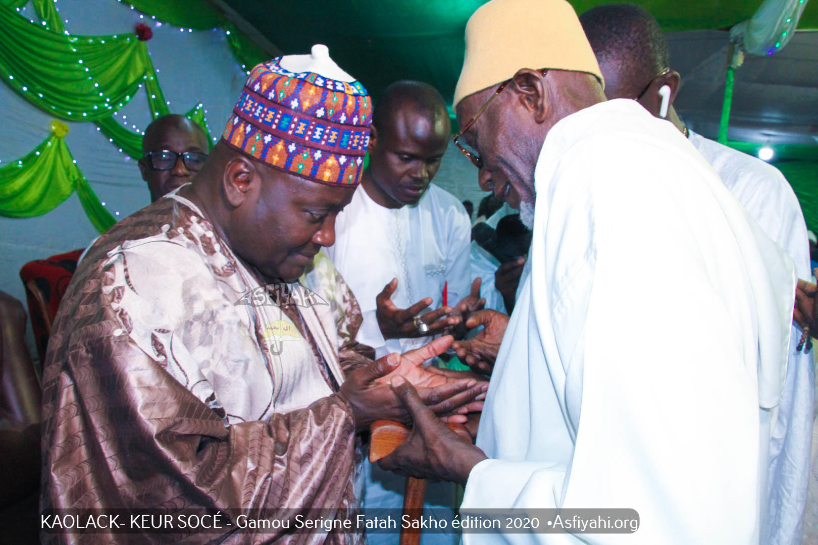 PHOTOS - KAOLACK- KEUR SOCÉ - Les Images du Gamou Serigne Fatah Sakho organisé le samedi 7 Mars 2020, sous la presidence de par Serigne Habib Sy Mansour