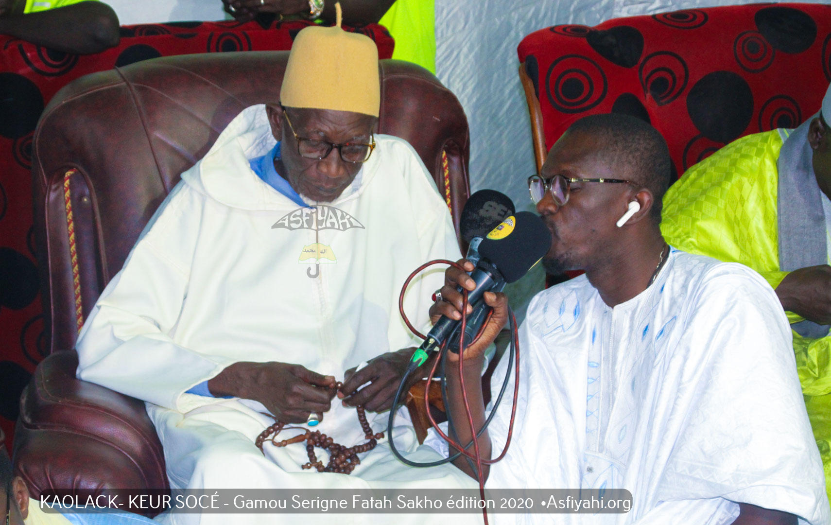 PHOTOS - KAOLACK- KEUR SOCÉ - Les Images du Gamou Serigne Fatah Sakho organisé le samedi 7 Mars 2020, sous la presidence de par Serigne Habib Sy Mansour