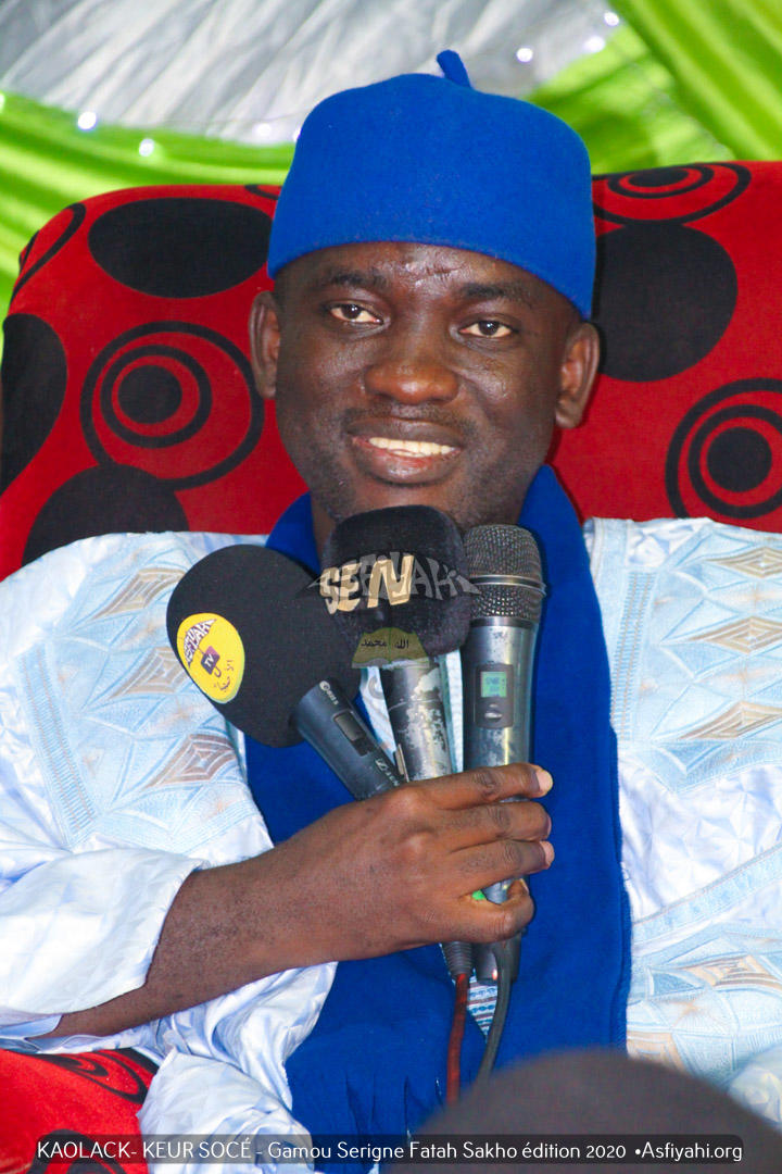 PHOTOS - KAOLACK- KEUR SOCÉ - Les Images du Gamou Serigne Fatah Sakho organisé le samedi 7 Mars 2020, sous la presidence de par Serigne Habib Sy Mansour
