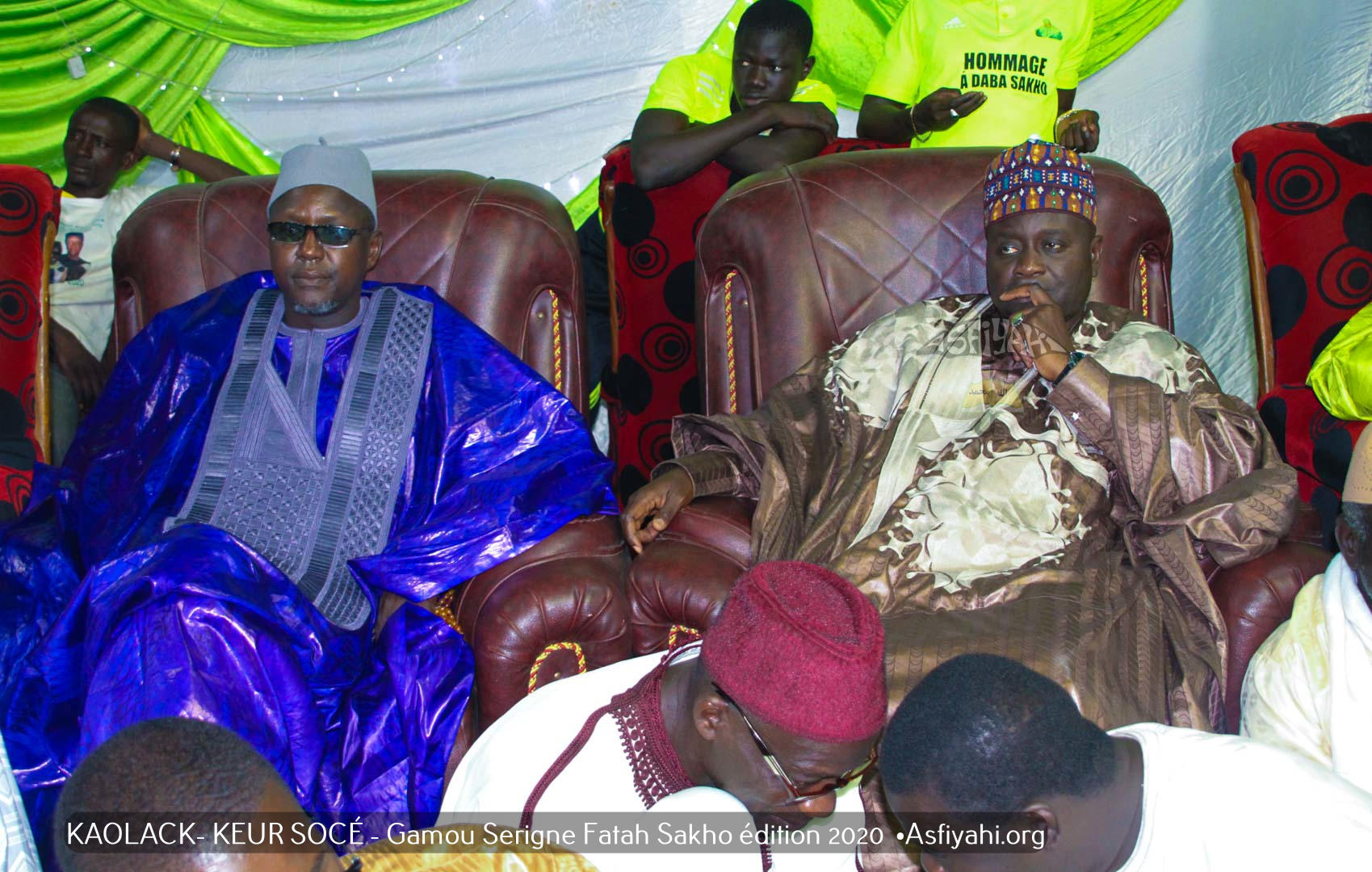 PHOTOS - KAOLACK- KEUR SOCÉ - Les Images du Gamou Serigne Fatah Sakho organisé le samedi 7 Mars 2020, sous la presidence de par Serigne Habib Sy Mansour