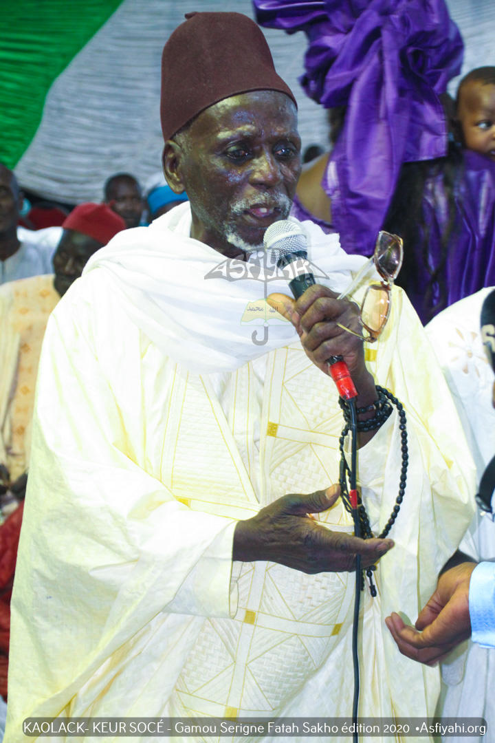PHOTOS - KAOLACK- KEUR SOCÉ - Les Images du Gamou Serigne Fatah Sakho organisé le samedi 7 Mars 2020, sous la presidence de par Serigne Habib Sy Mansour