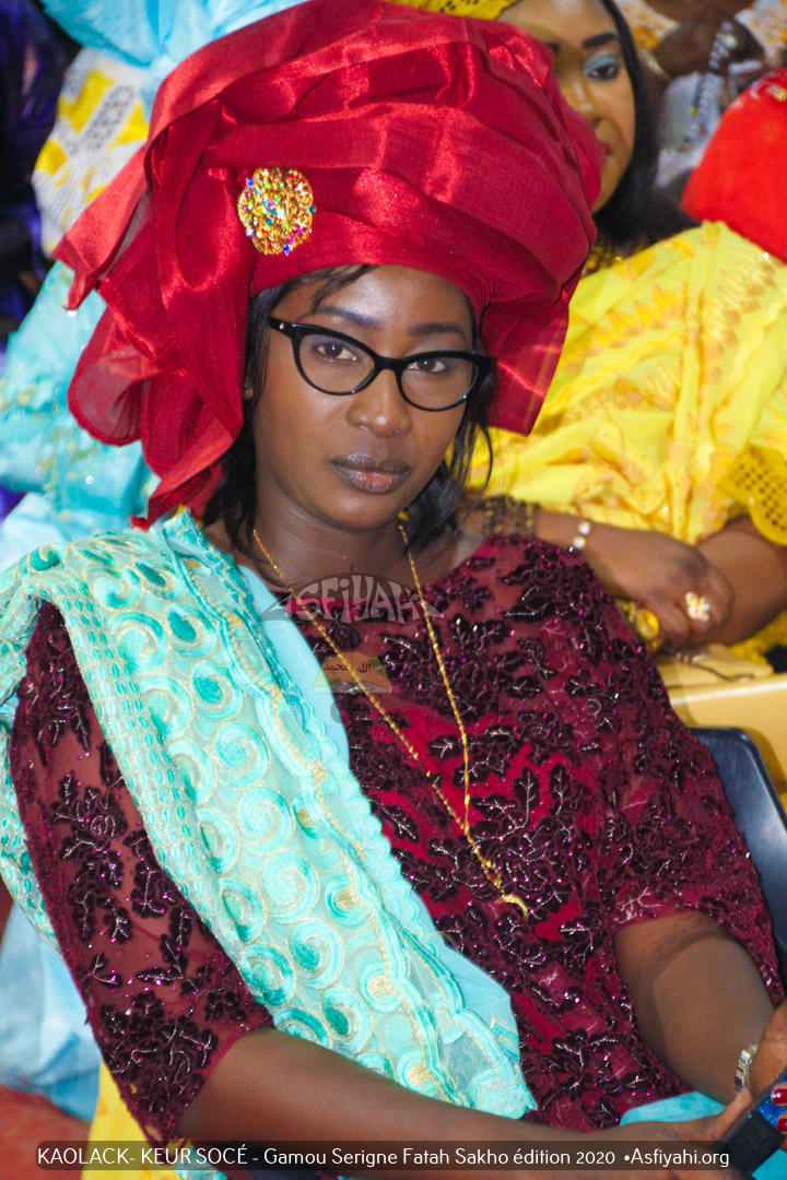 PHOTOS - KAOLACK- KEUR SOCÉ - Les Images du Gamou Serigne Fatah Sakho organisé le samedi 7 Mars 2020, sous la presidence de par Serigne Habib Sy Mansour
