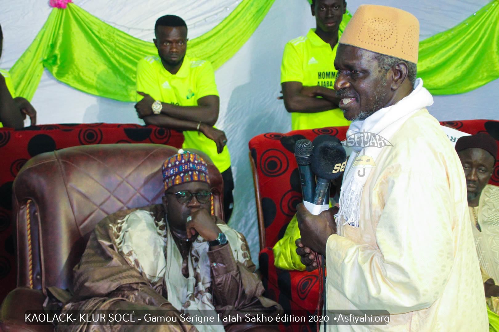PHOTOS - KAOLACK- KEUR SOCÉ - Les Images du Gamou Serigne Fatah Sakho organisé le samedi 7 Mars 2020, sous la presidence de par Serigne Habib Sy Mansour