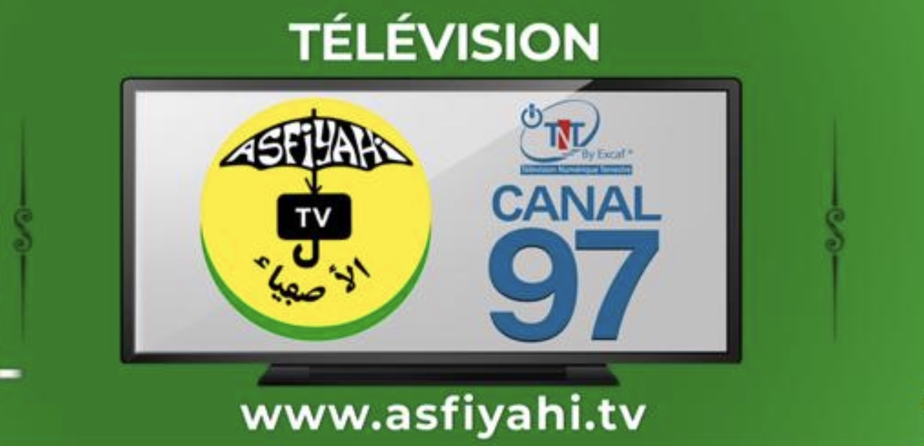 MÉDIA: La Chaîne de Télévision Islamique et Tijane Asfiyahi TV démarre ses programmes 