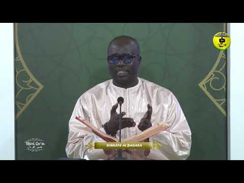 Tafsirul Quran Episode 8 Avec Professeur Mame Ousmane Ndiaye - Soutate Al Baqara