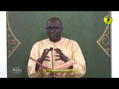 Tafsirul Quran Episode 13 - Avec Professeur Mame Ousmane Ndiaye - Sourate Al Baqara