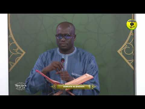 Tafsirul Quran Episode 14 Avec Professeur Mame Ousmane Ndiaye - Soutate Al Baqara
