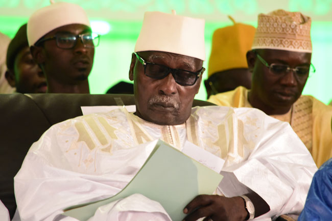 Communiqué du Khalif General des Tidianes Serigne Babacar Sy Mansour