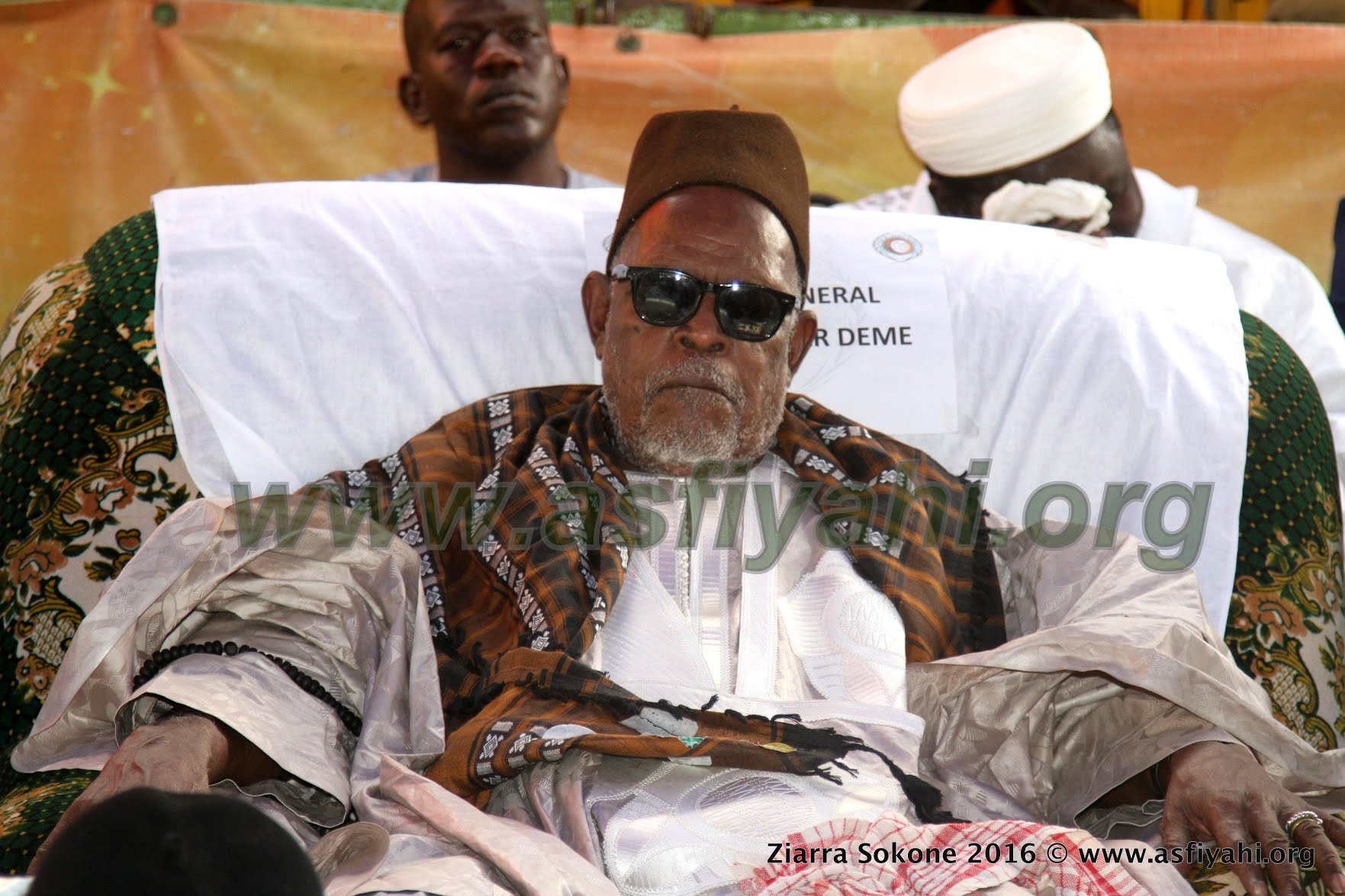 NÉCROLOGIE - Rappel à Dieu de Thierno Oumar Deme, Khalif General de Sokone