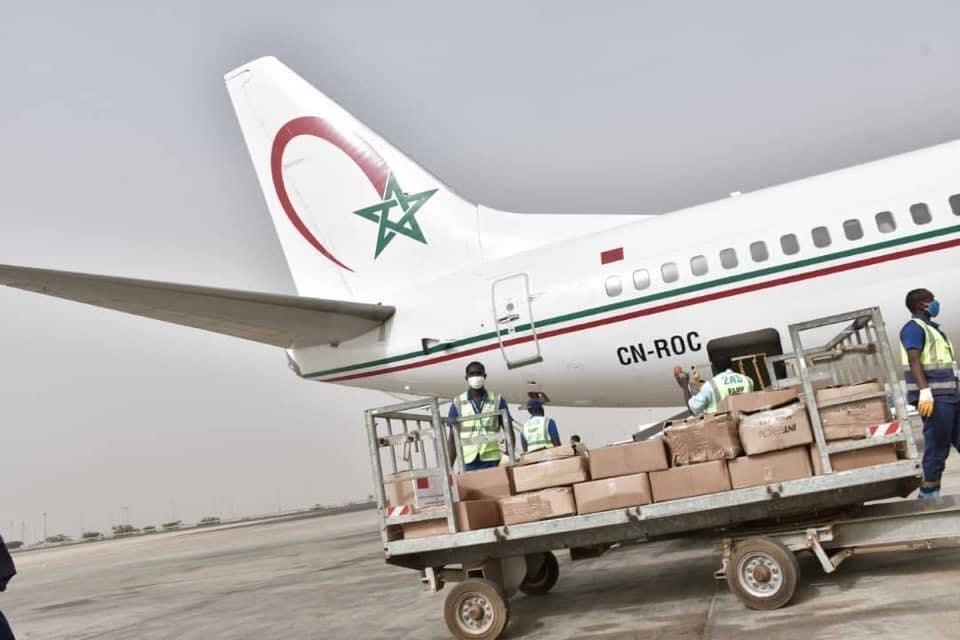 PHOTOS ET VIDEO - La Fondation Mohamed 6 des Oulémas Africains magnifie le Don du Royaume du Maroc à la République Sénégal dans le cadre de sa riposte contre le nouveau coronavirus 