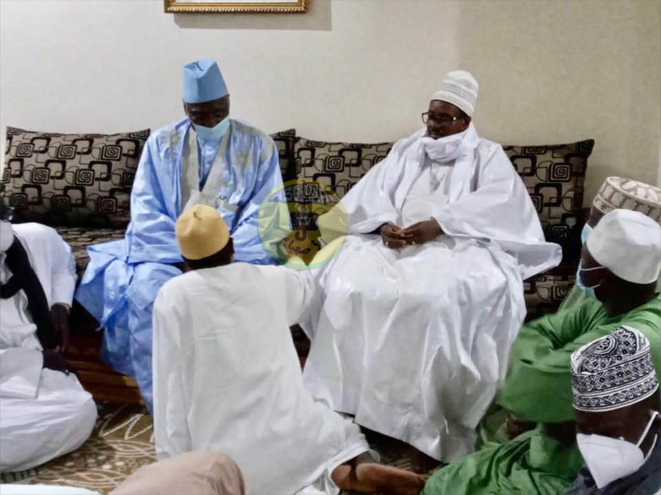 PHOTOS - Présentation de Condoléances de Serigne Bass AbdouHadre au nom du Khalif General des Mourides 