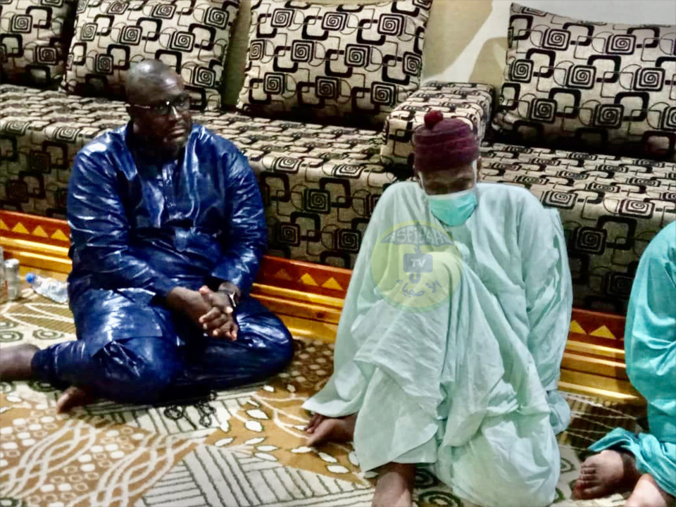 PHOTOS - Présentation de Condoléances de Serigne Bass AbdouHadre au nom du Khalif General des Mourides 