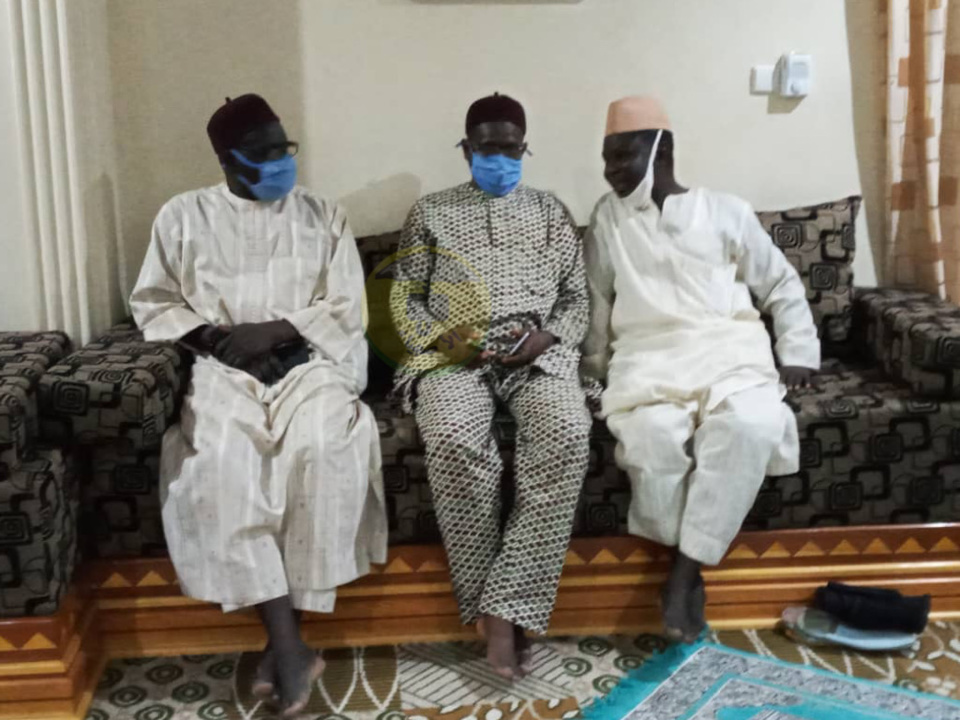 PHOTOS - Présentation de Condoléances de Serigne Bass AbdouHadre au nom du Khalif General des Mourides 