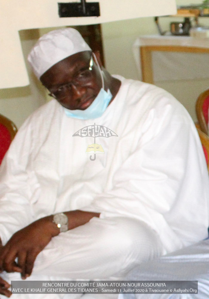 (VIDEO - PHOTO) COMPTE RENDU - Programme de Réhabilitation de la Grande Mosquée de Tivaouane et du développement socio-économique de la Hadara Malikiyya - Serigne Babacar Sy Mansour reçoit le Comité de Pilotage