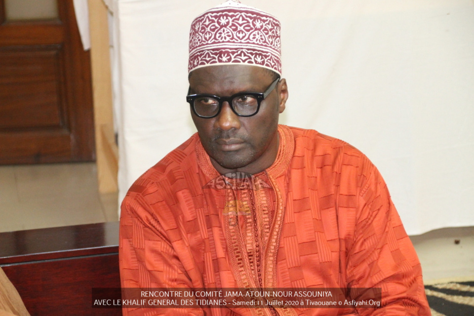 (VIDEO - PHOTO) COMPTE RENDU - Programme de Réhabilitation de la Grande Mosquée de Tivaouane et du développement socio-économique de la Hadara Malikiyya - Serigne Babacar Sy Mansour reçoit le Comité de Pilotage