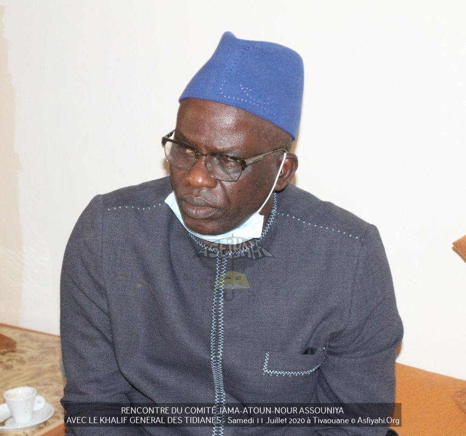 (VIDEO - PHOTO) COMPTE RENDU - Programme de Réhabilitation de la Grande Mosquée de Tivaouane et du développement socio-économique de la Hadara Malikiyya - Serigne Babacar Sy Mansour reçoit le Comité de Pilotage