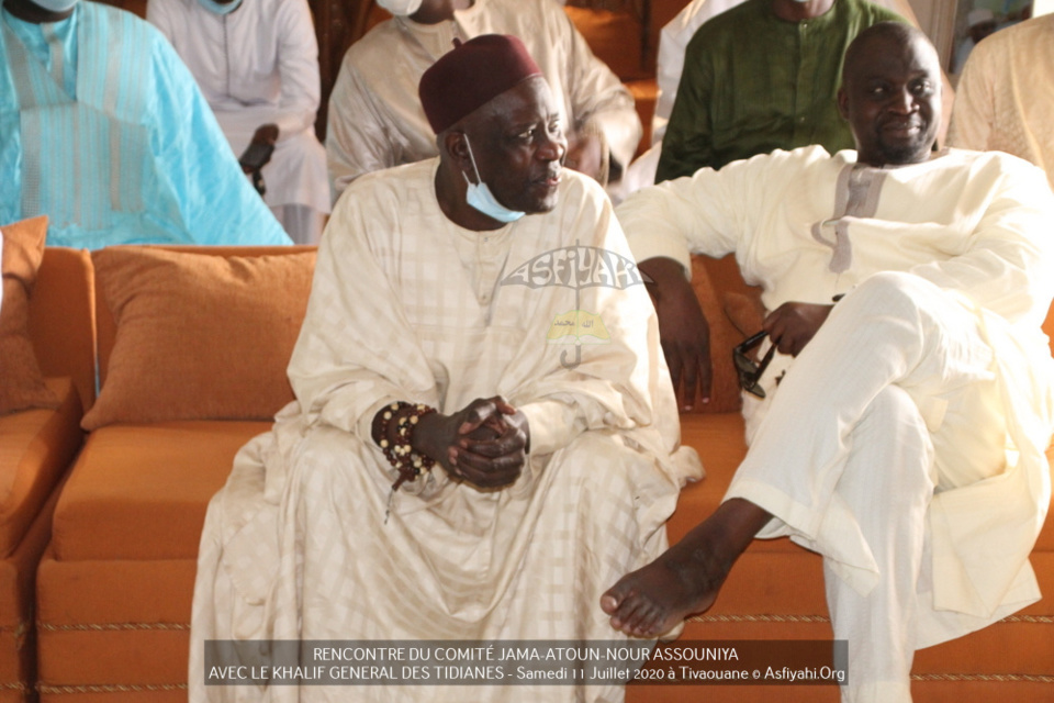 (VIDEO - PHOTO) COMPTE RENDU - Programme de Réhabilitation de la Grande Mosquée de Tivaouane et du développement socio-économique de la Hadara Malikiyya - Serigne Babacar Sy Mansour reçoit le Comité de Pilotage