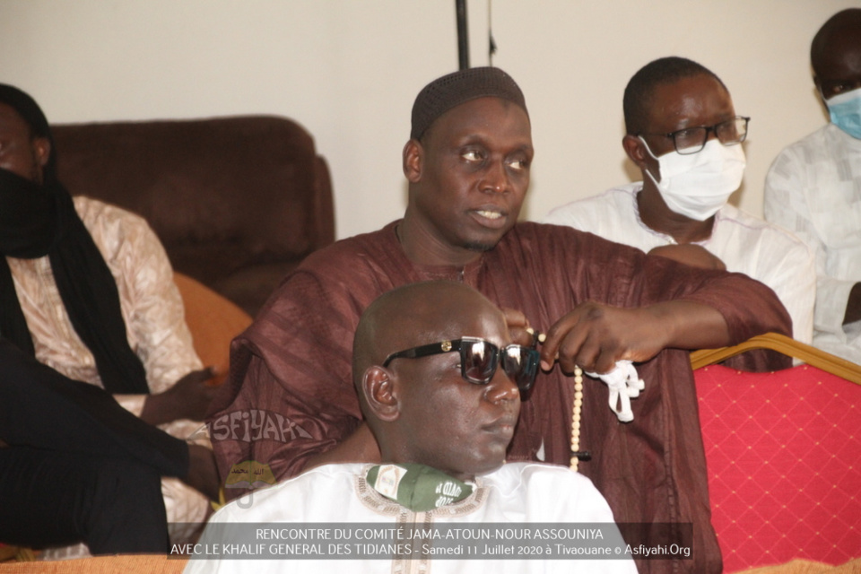 (VIDEO - PHOTO) COMPTE RENDU - Programme de Réhabilitation de la Grande Mosquée de Tivaouane et du développement socio-économique de la Hadara Malikiyya - Serigne Babacar Sy Mansour reçoit le Comité de Pilotage