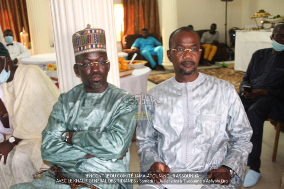 (VIDEO - PHOTO) COMPTE RENDU - Programme de Réhabilitation de la Grande Mosquée de Tivaouane et du développement socio-économique de la Hadara Malikiyya - Serigne Babacar Sy Mansour reçoit le Comité de Pilotage