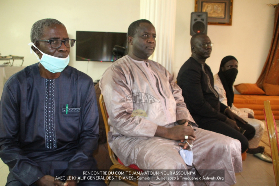 (VIDEO - PHOTO) COMPTE RENDU - Programme de Réhabilitation de la Grande Mosquée de Tivaouane et du développement socio-économique de la Hadara Malikiyya - Serigne Babacar Sy Mansour reçoit le Comité de Pilotage