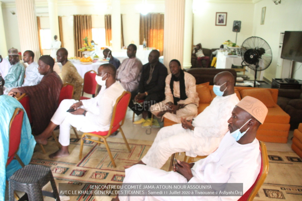 (VIDEO - PHOTO) COMPTE RENDU - Programme de Réhabilitation de la Grande Mosquée de Tivaouane et du développement socio-économique de la Hadara Malikiyya - Serigne Babacar Sy Mansour reçoit le Comité de Pilotage