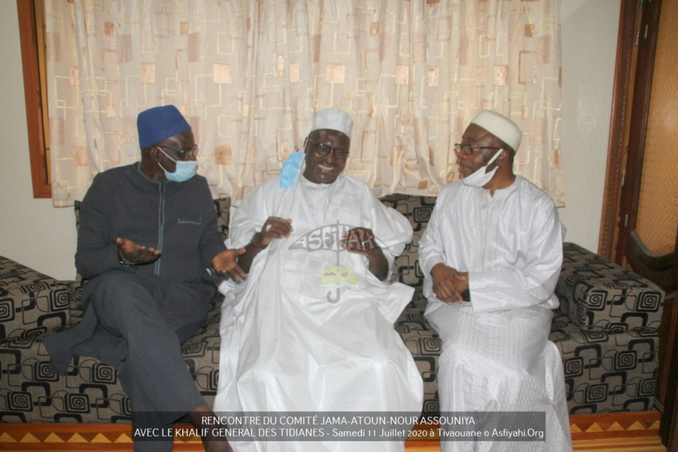 (VIDEO - PHOTO) COMPTE RENDU - Programme de Réhabilitation de la Grande Mosquée de Tivaouane et du développement socio-économique de la Hadara Malikiyya - Serigne Babacar Sy Mansour reçoit le Comité de Pilotage