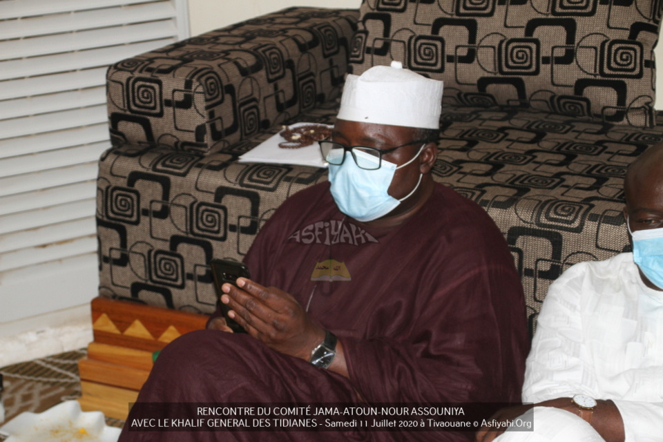 (VIDEO - PHOTO) COMPTE RENDU - Programme de Réhabilitation de la Grande Mosquée de Tivaouane et du développement socio-économique de la Hadara Malikiyya - Serigne Babacar Sy Mansour reçoit le Comité de Pilotage