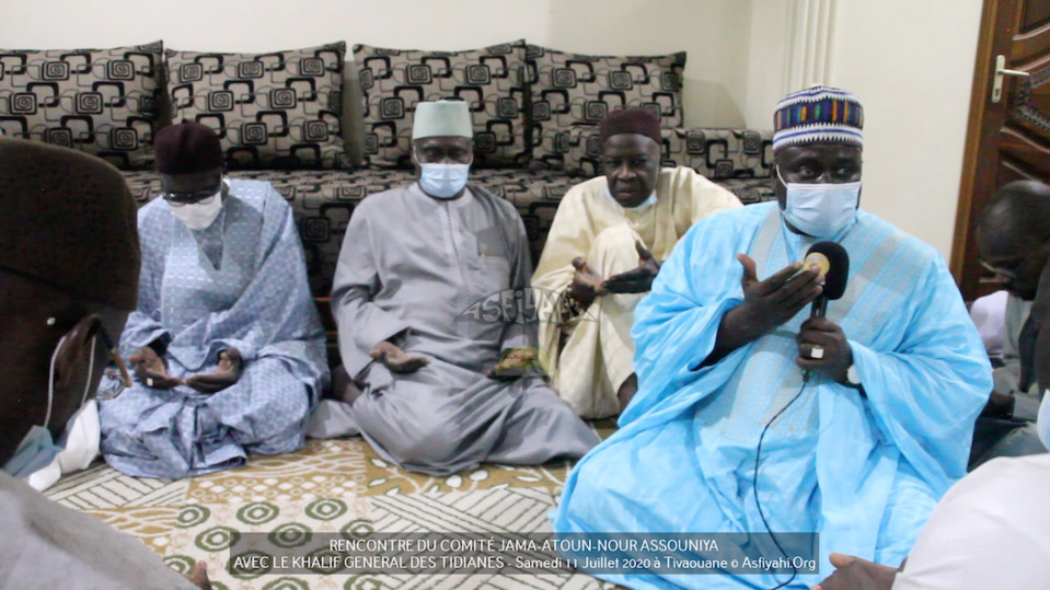 (VIDEO - PHOTO) COMPTE RENDU - Programme de Réhabilitation de la Grande Mosquée de Tivaouane et du développement socio-économique de la Hadara Malikiyya - Serigne Babacar Sy Mansour reçoit le Comité de Pilotage