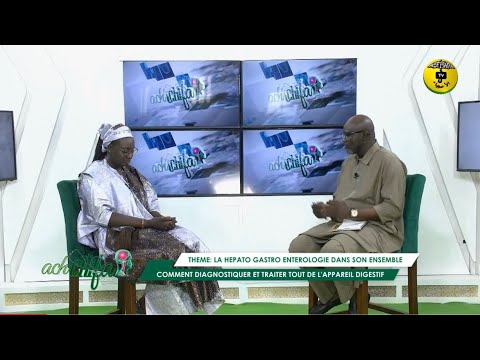 SANTÉ- ACH-CHIFA DU 19 JUILLET 2020 - Diagnostiquer et Traiter l’Appareil Digestif - Dr Aissa Thioub