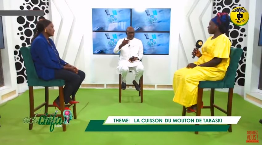 ACH-CHIFA SANTÉ 26 Juillet 2020 : La cuisson du mouton de Tabaski