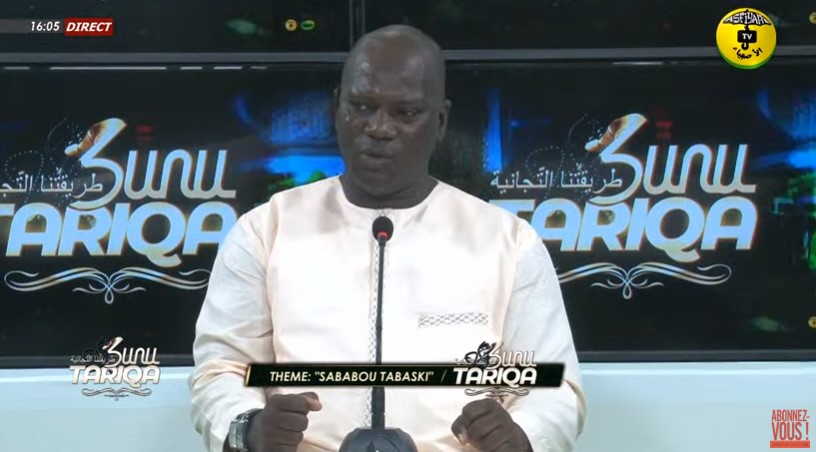 SUNU TARIXA DU 29 JUILLET 2020 PAR CHEIKH AHMED TIDIANE SY BOUCHRA