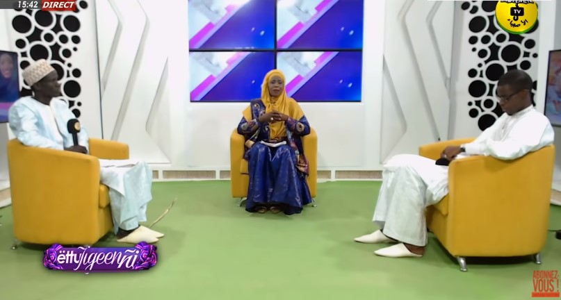 EUTOU JIGEEN GNI DU 12/09 2020 THEME: SPECIAL MAME SOFIETOU NIANG rta/MAME ABDOU AZIZ SY DABAKH rta