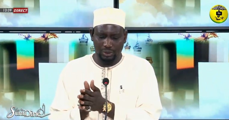 SUNU DINE DU MARDI 29 SEPTEMBRE 2020 PAR OUSTAZ BABACAR NIANG