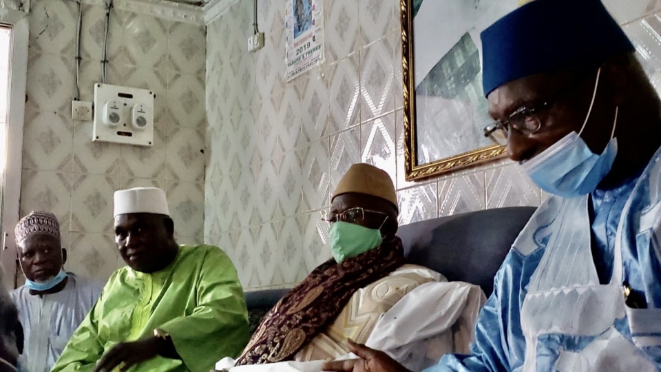 Condoléances: Serigne Babacar Sy Mansour à Médina Baye et Leona Niassene 