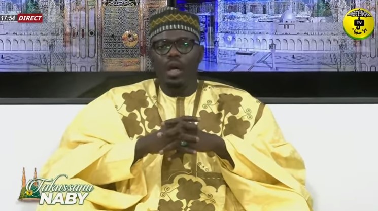 TAKUSSANU NABY DU LUNDI 19 OCTOBRE 2020 PAR EL HADJI MOUSTAPHA MBAAYE