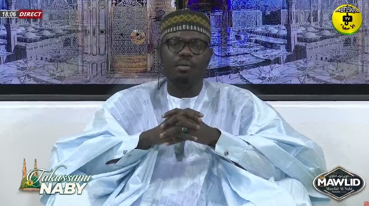 TAKUSSANOU NABY DU 22 OCTOBRE 2020 PAR EL HADJI MOUSTAPHA MBAAYE