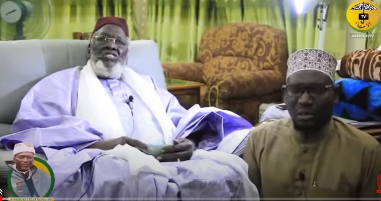 Asfiyahi TV en Direct: El Hadji Mansour Diop nous raconte El Hadji Mansour Sy (rta)